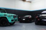 Mercedes-AMG G63 Gloss Tiffany Blue by Impressive Wrap 2016 года